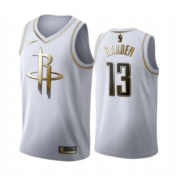 gold rockets jersey